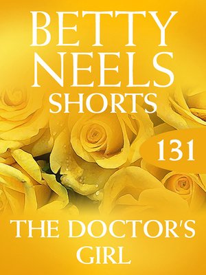 cover image of The Doctor's Girl (Betty Neels Collection novella)